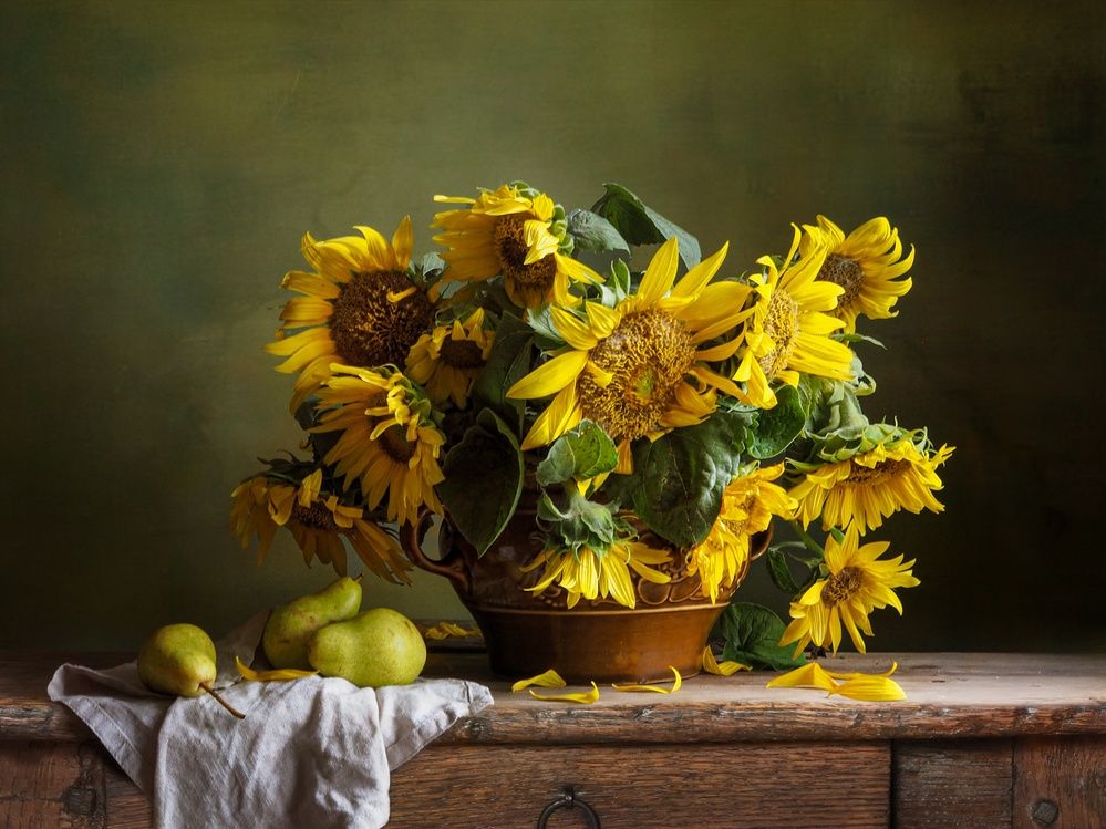 Тепло в осеннем свете