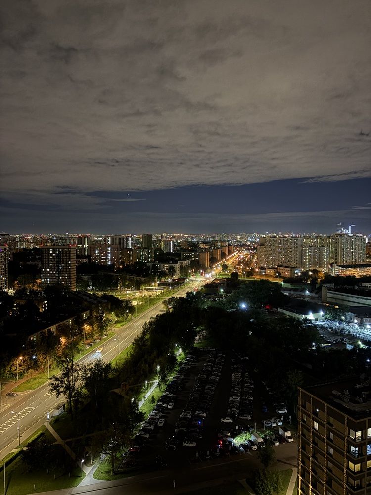 Пульс спящего города