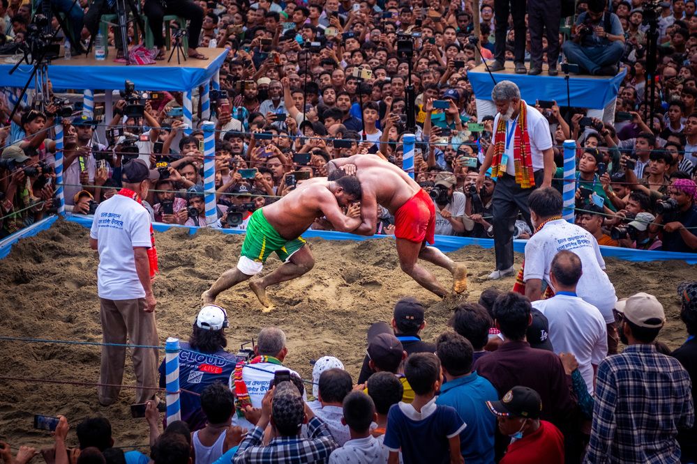 The Arena of Grit