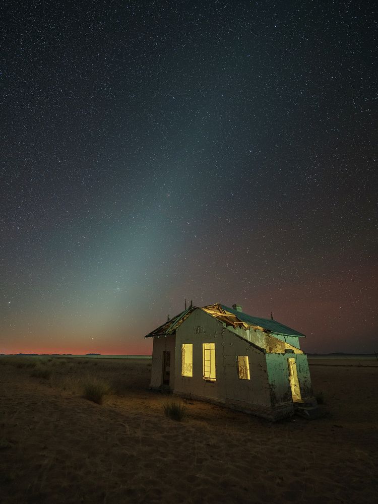 Zodiacal light