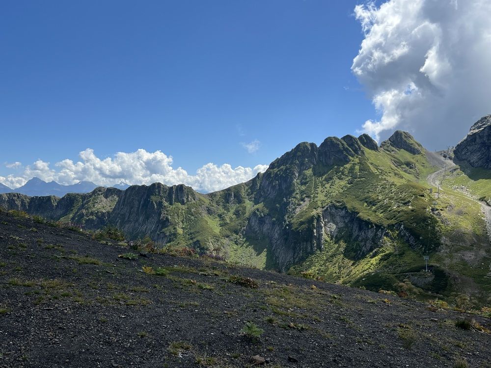 горы
