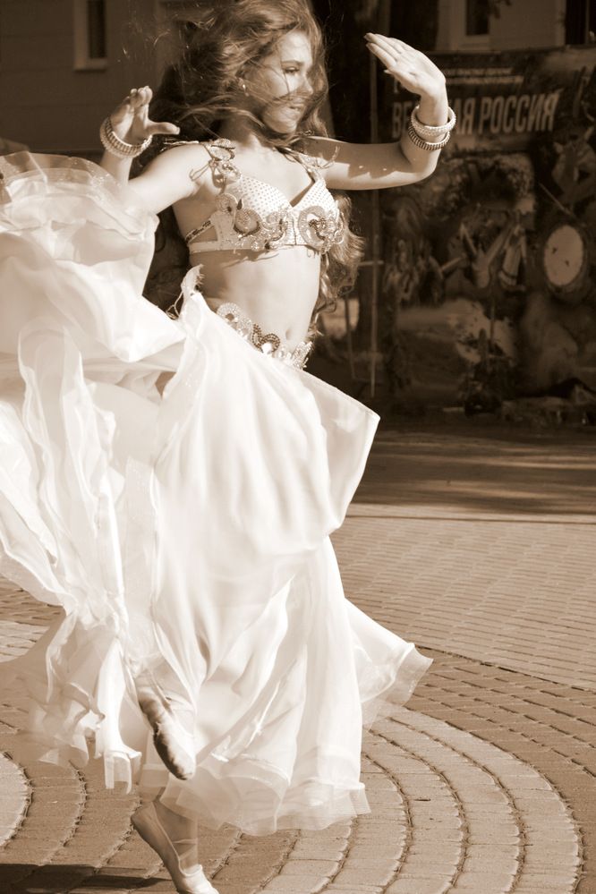 Вдохновение в танце