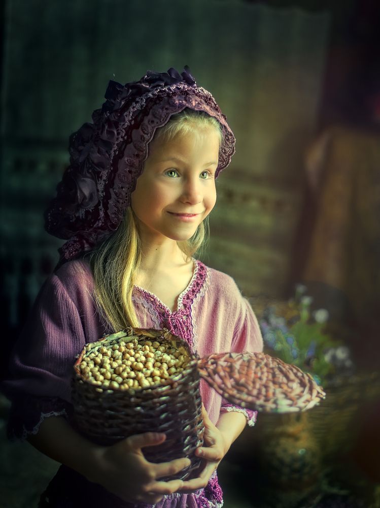 Поспел горох