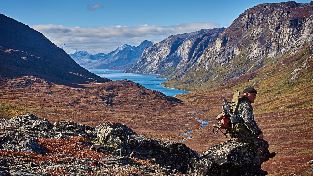 Hunting in Greenland