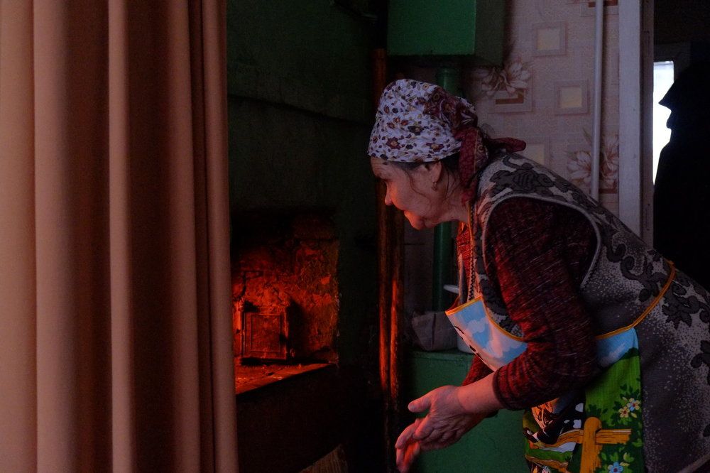 ХЛЕБ В ПЕЧИ