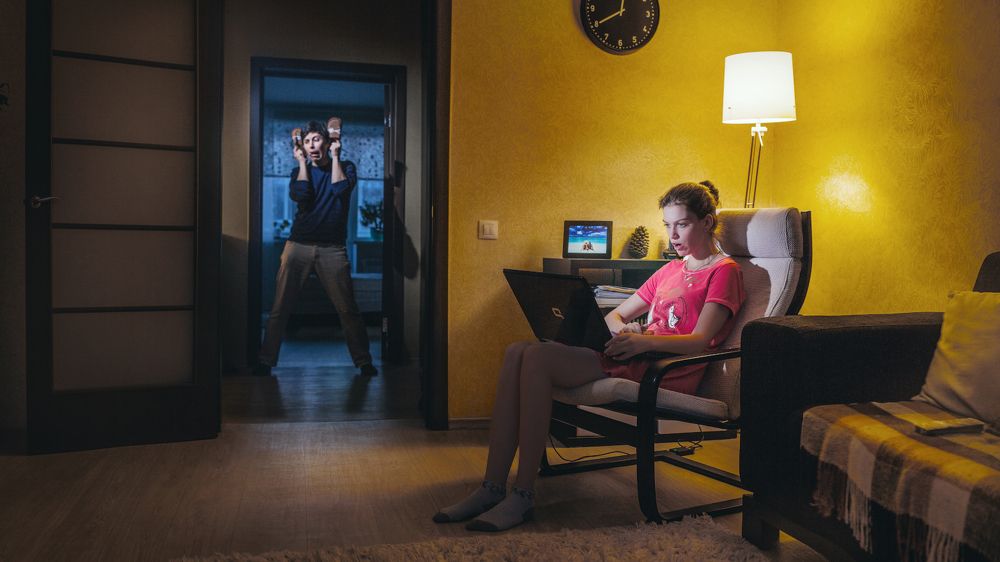 Весенний вечер