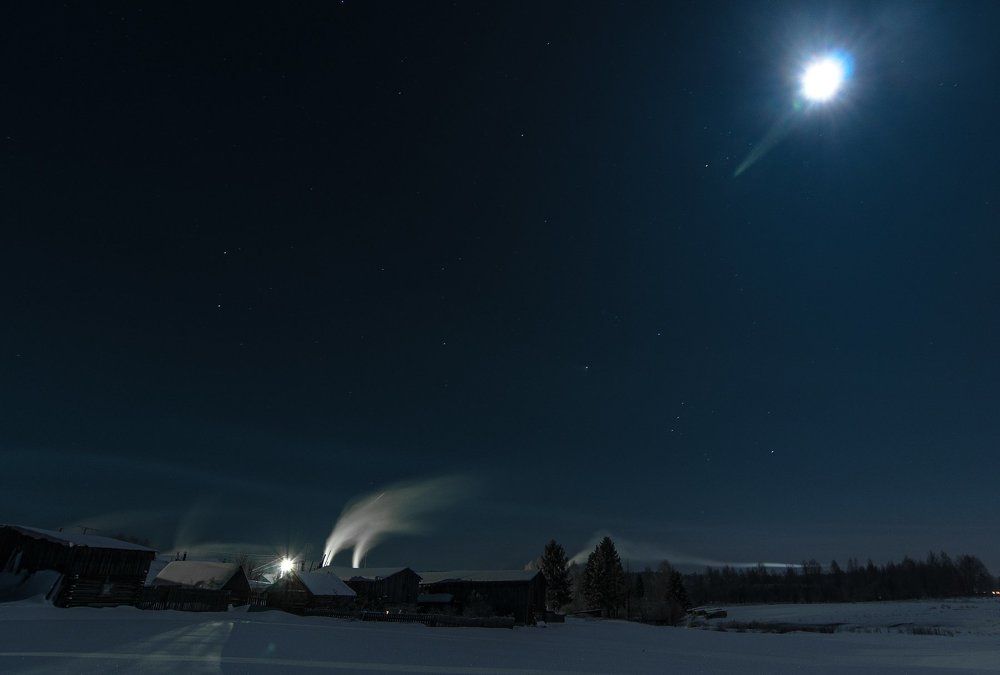 Лунная ночь