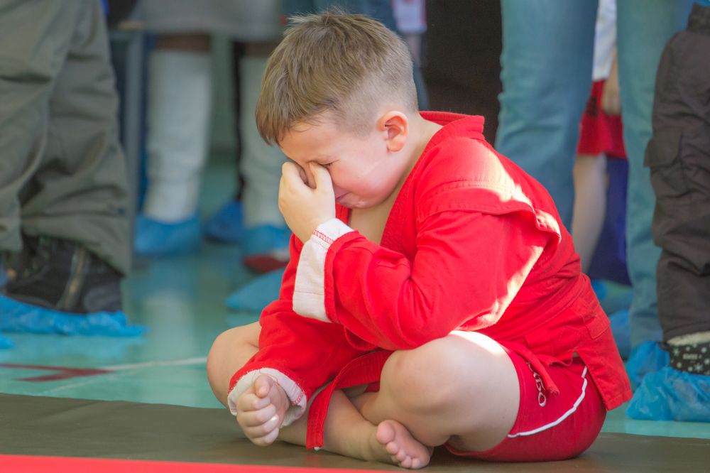 Обидное поражение