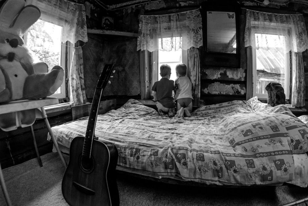 Детство в деревне