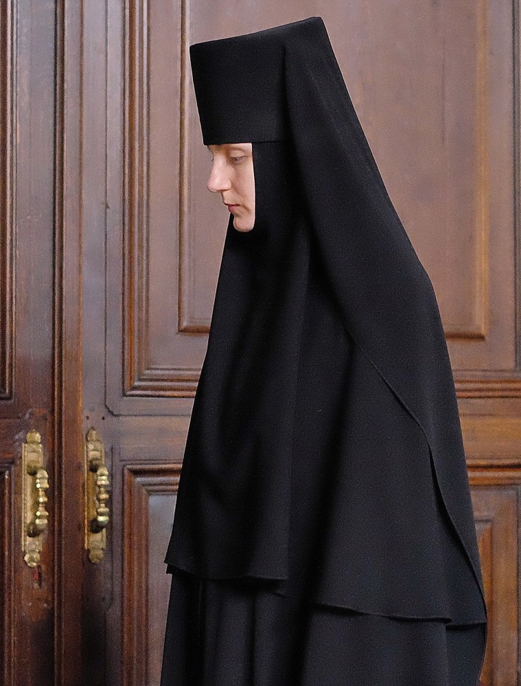 Монастырь. Повседневная жизнь. Великий Пост.