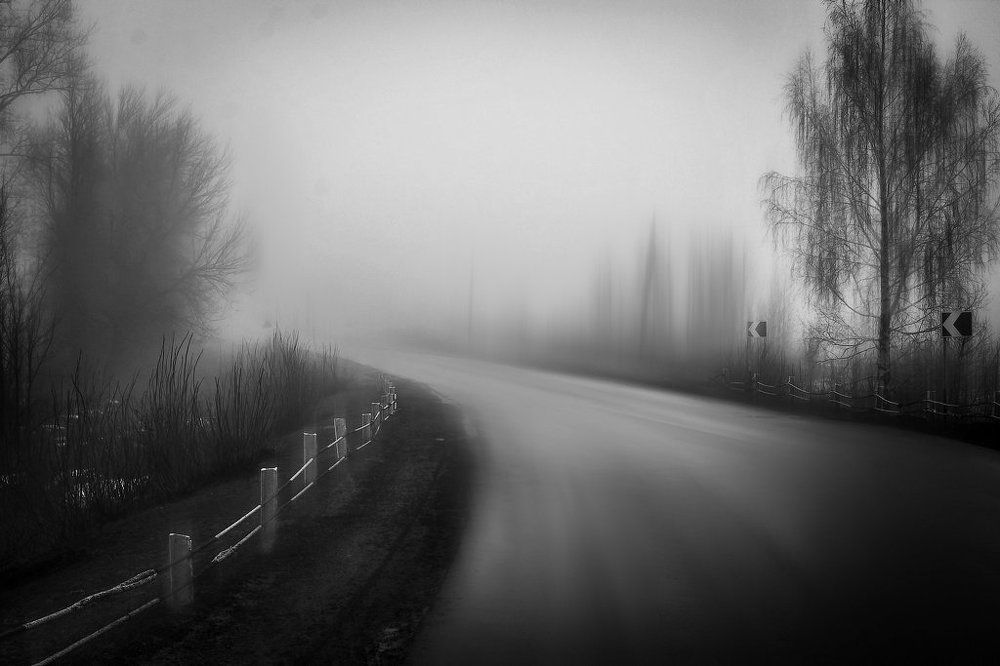 Туманное утро