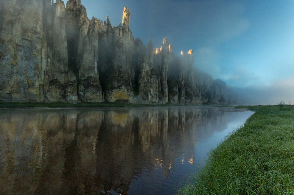 Утро на Синей