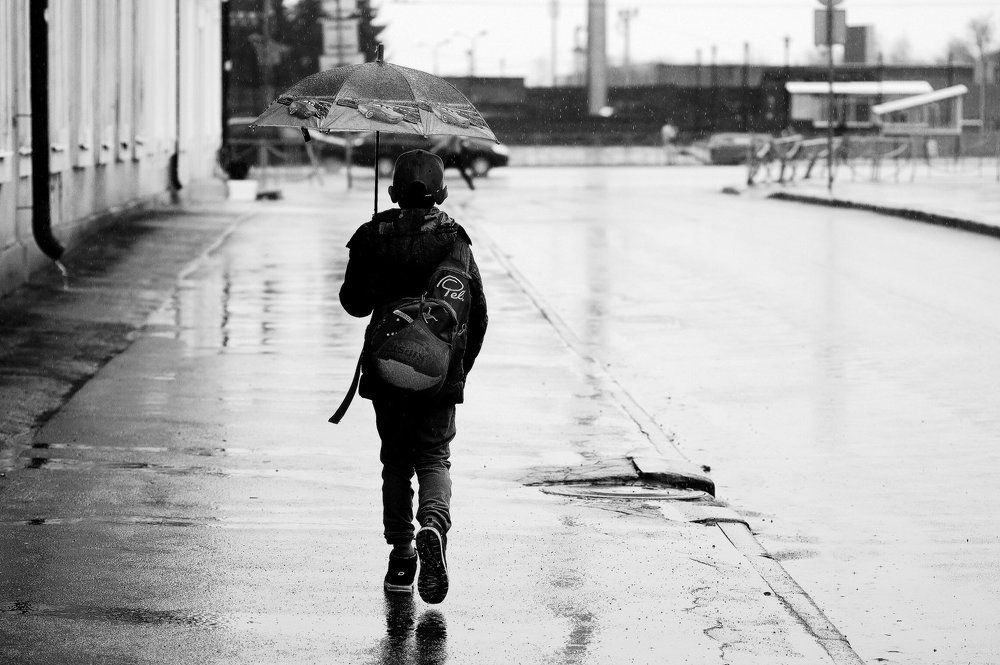 на тренировку