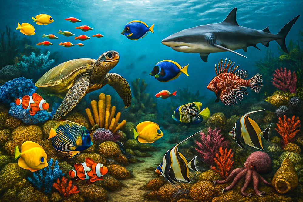 The Coral Reef Ecosystem