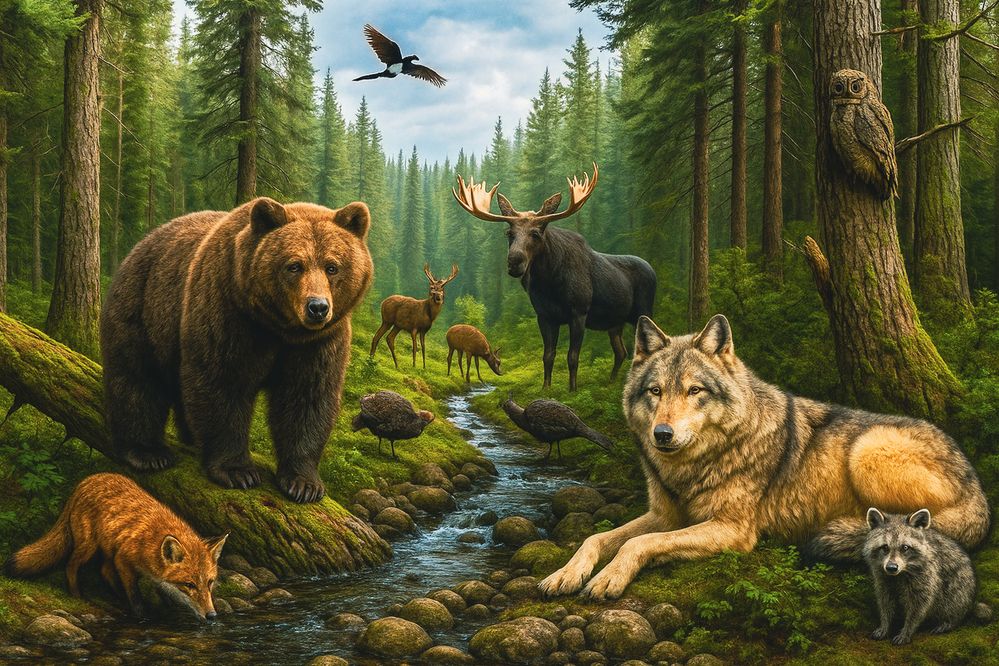 The Boreal Ecosystem