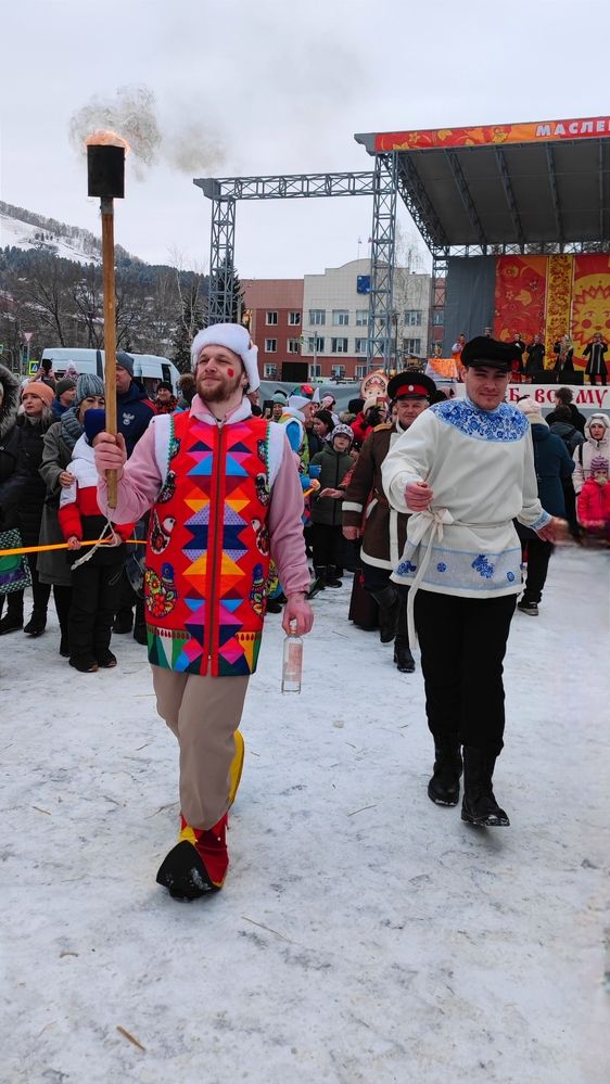 Гори, гори ясно... Масленица.