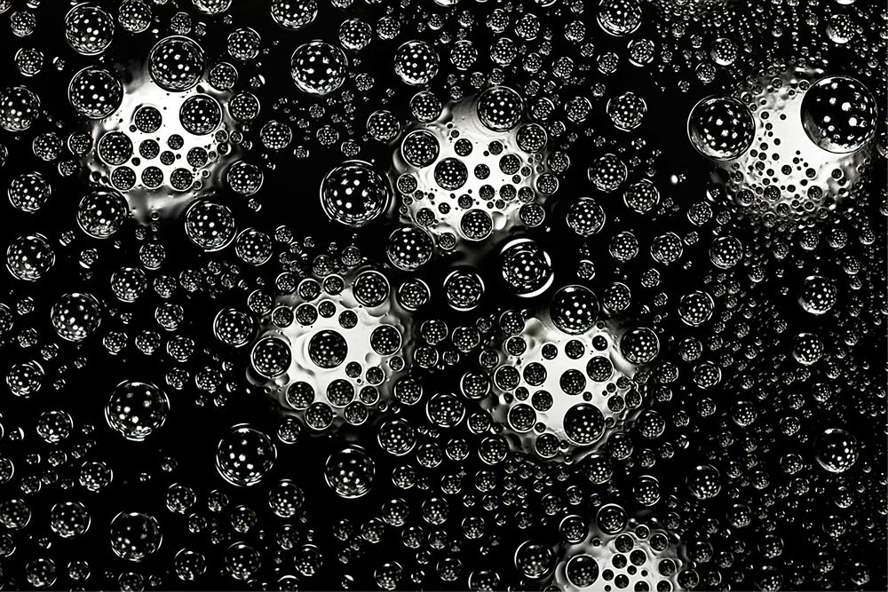 Космос из капель