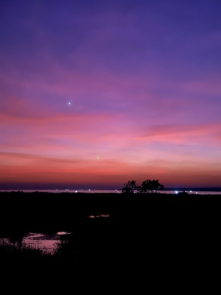 Morning light of Lake Tanganyika