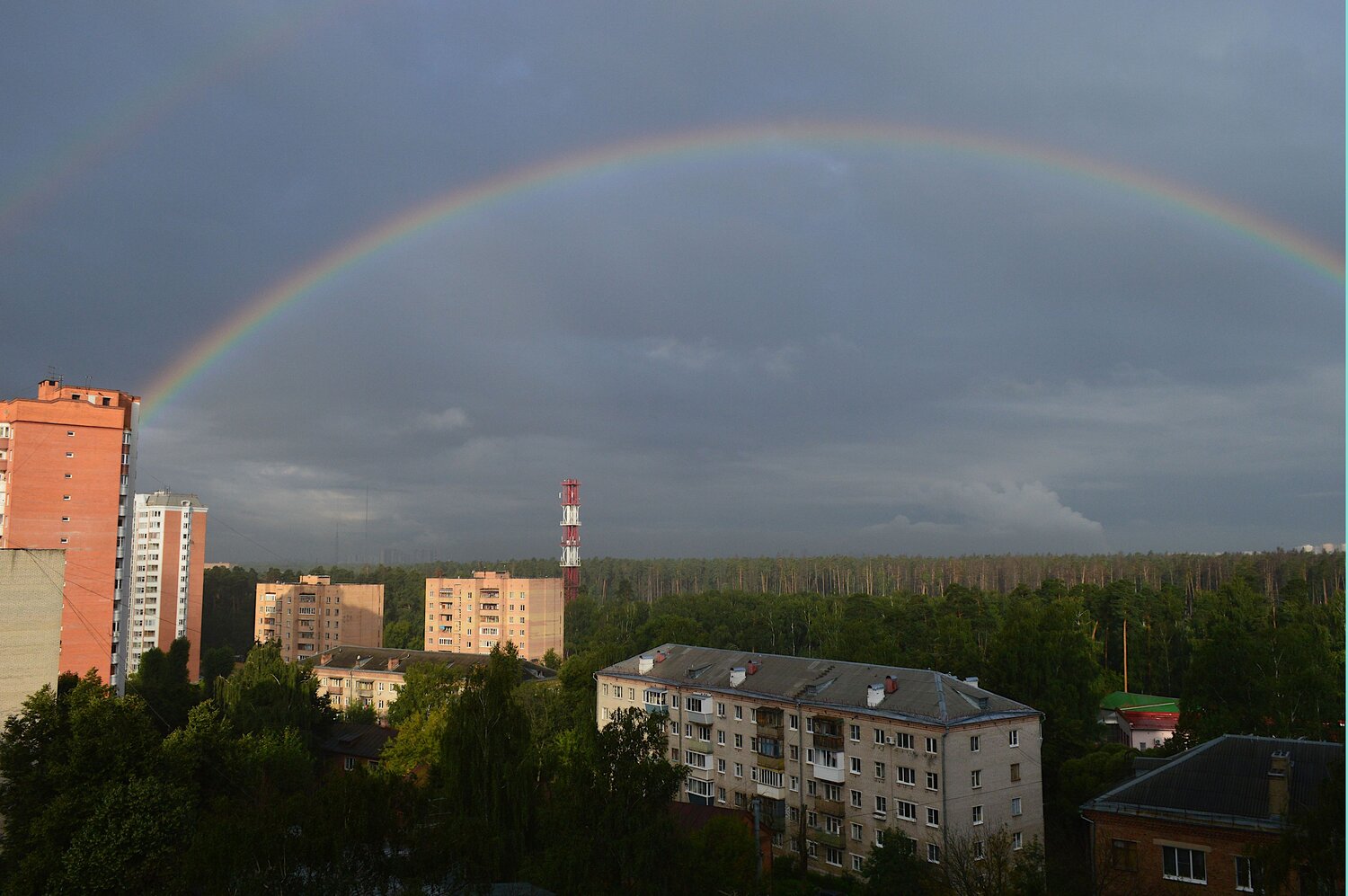 Радуга над Балашихой