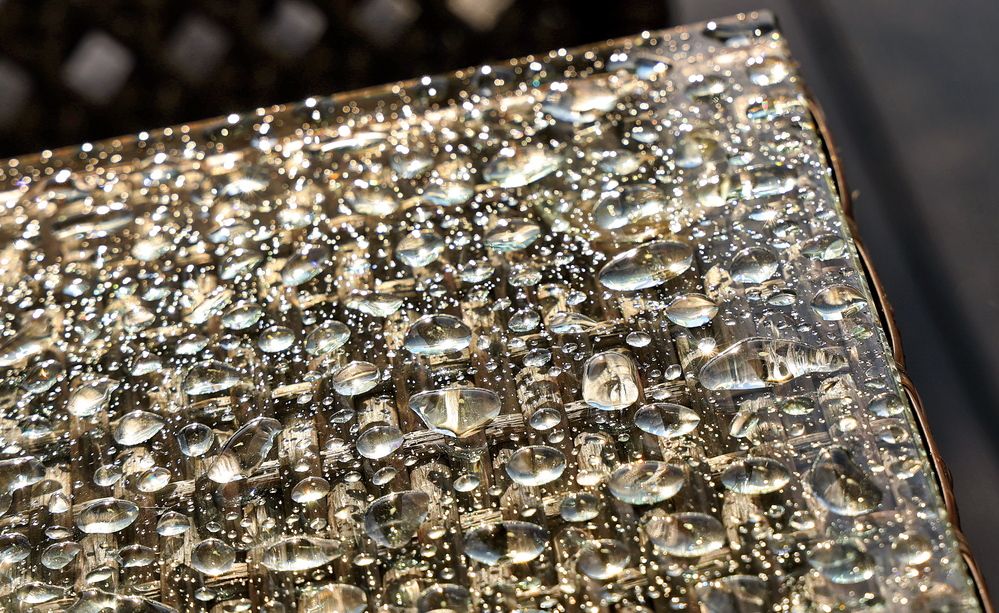 Москва, кафе после дождя