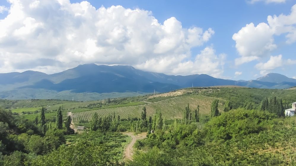 КРЫМ КРАСИВЫЙ ВИД