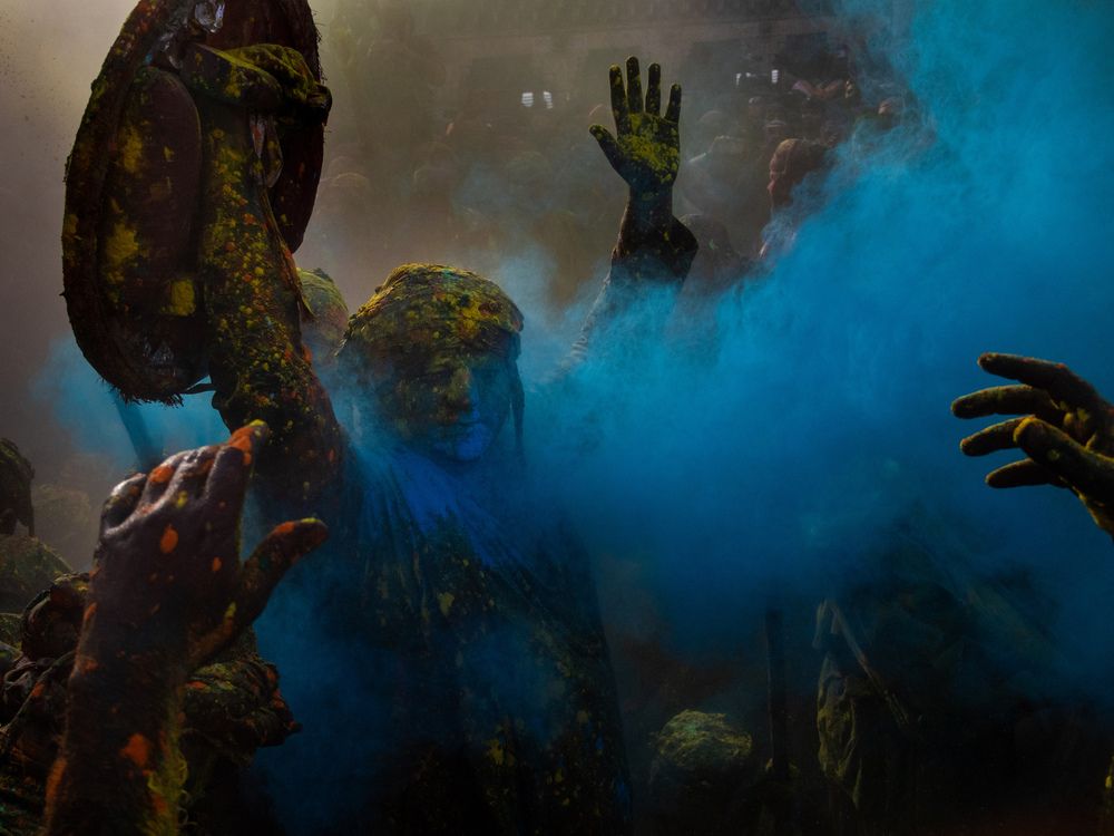 Trance of colours