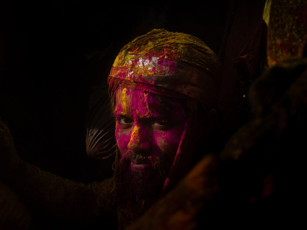 Stared through Colours