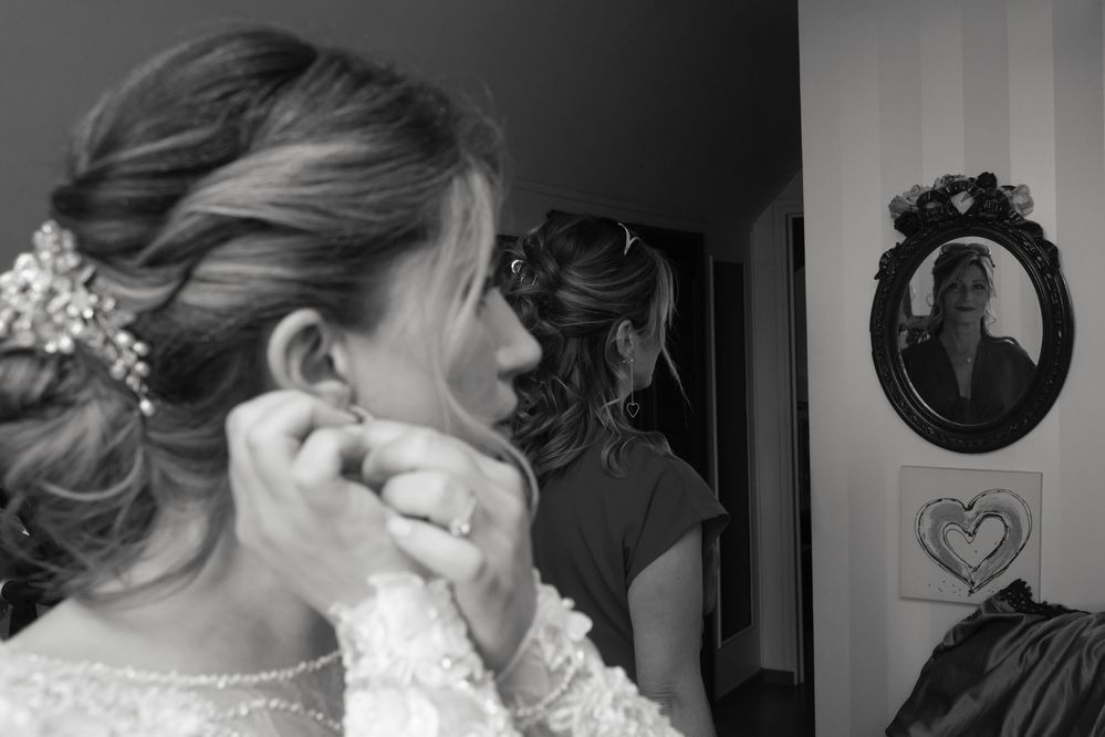 Отражение материнской любви,  The Reflection of a Mother’s Love,  Le reflet d’un amour maternel