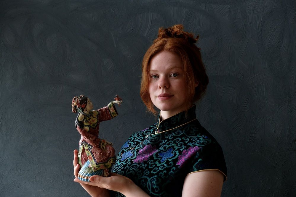 В китайском стиле