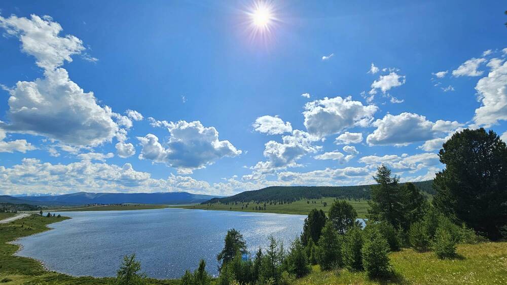 Россия. Алтай. Улаган