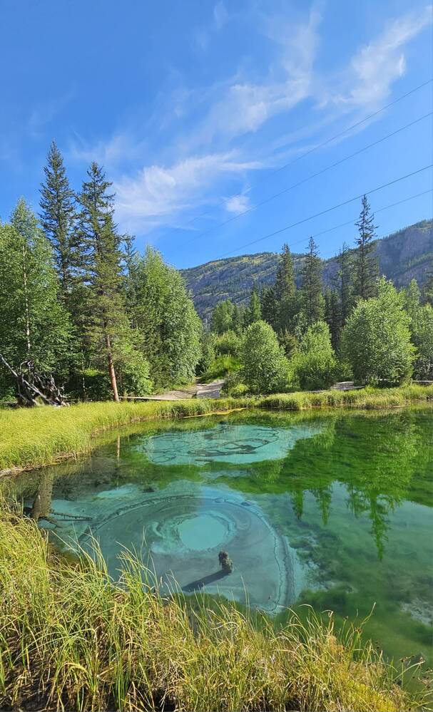 Гейзерное озеро. Алтай