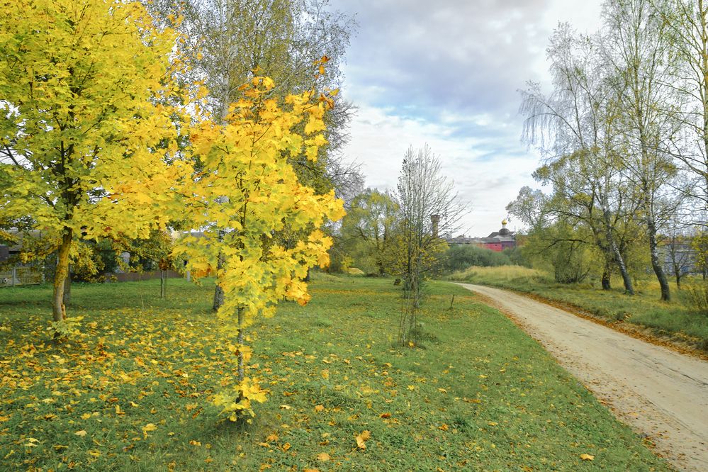 Осенний уличный мотив