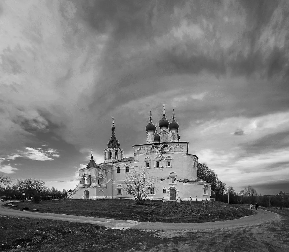 Церковь села Исады Рязанской области