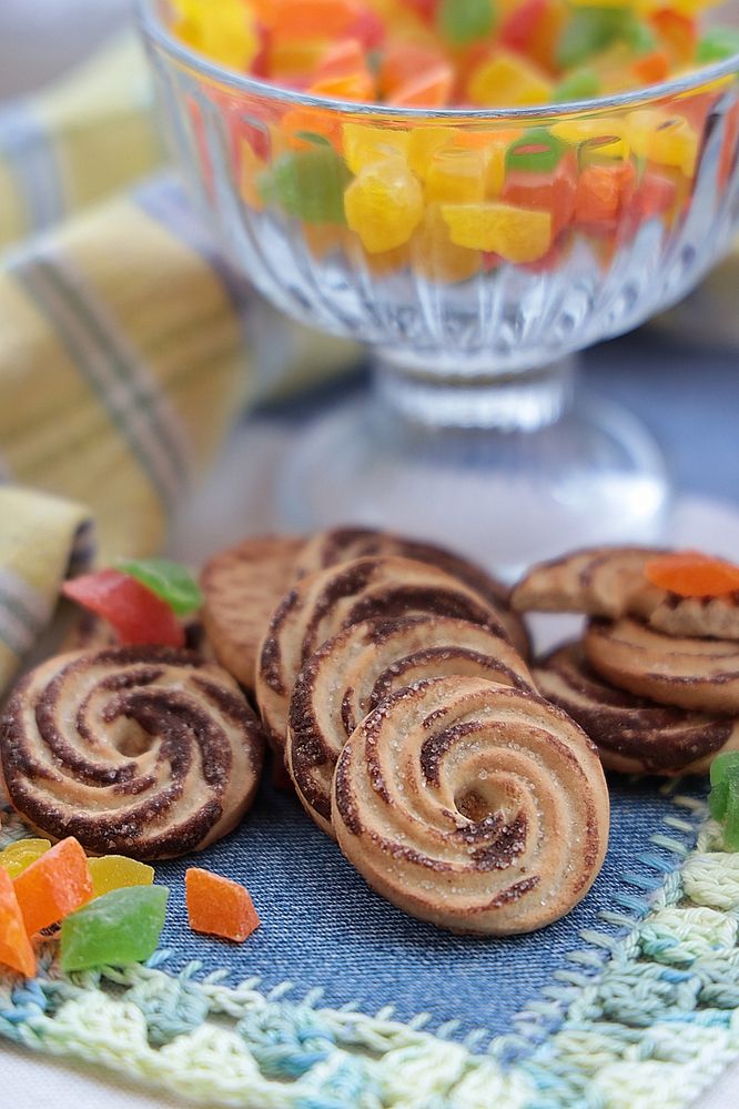 Разноцветные цукаты