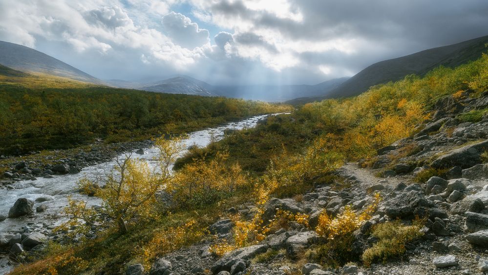 Хибинскими тропами