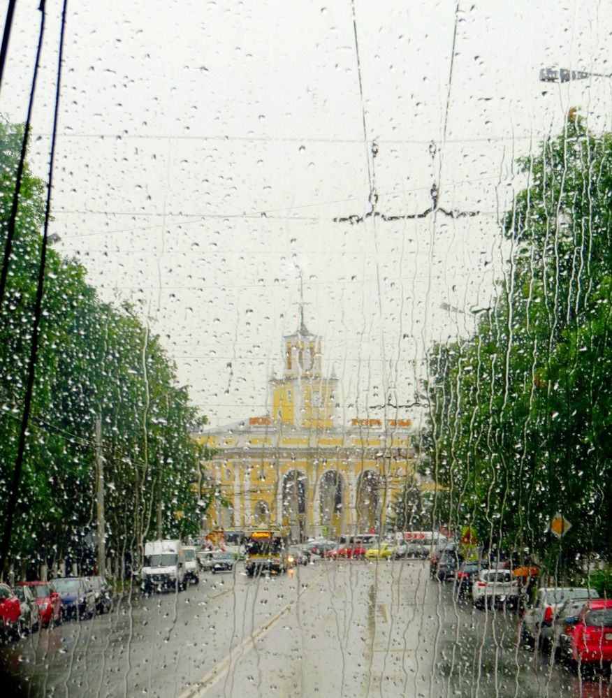 В Ярославле дождь