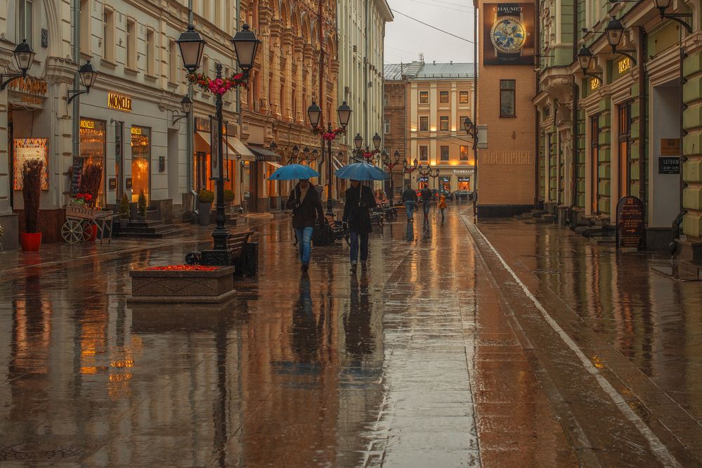 Москва, Столешников переулок
