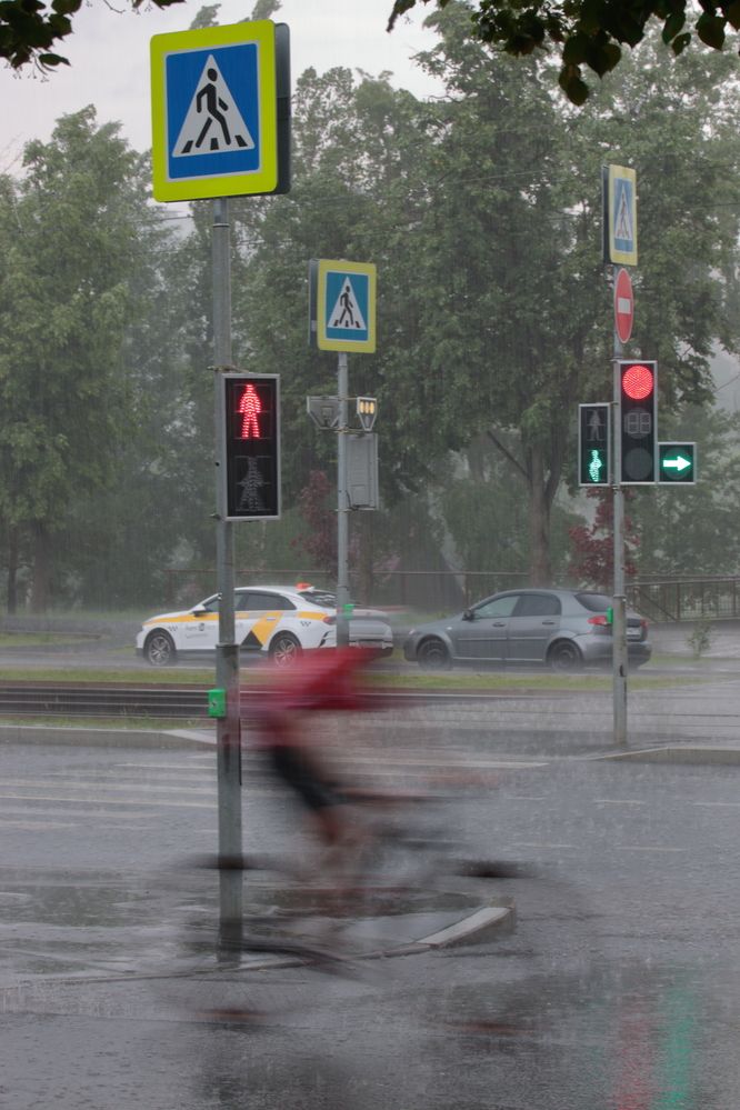 Быстрее дождя