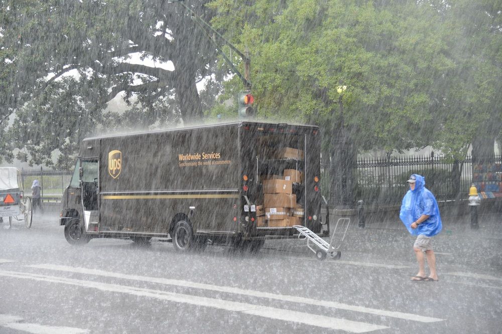 Обувь не по погоде