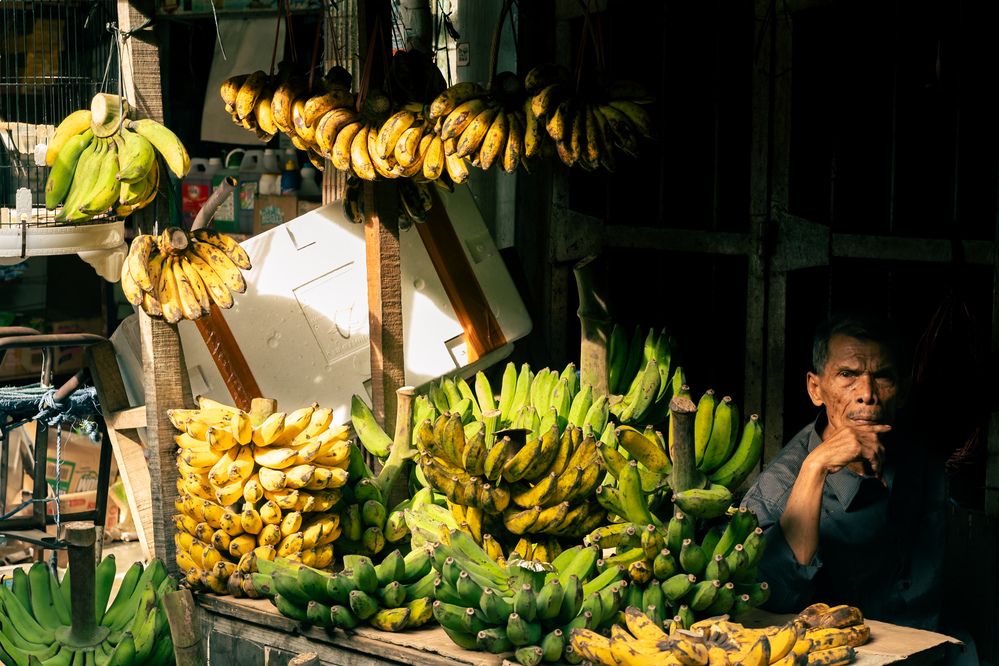 Deep in His Thoughts