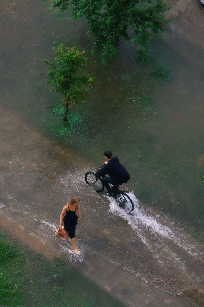 Летний дождь