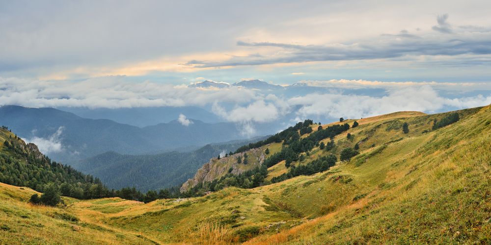 осень волнуется..