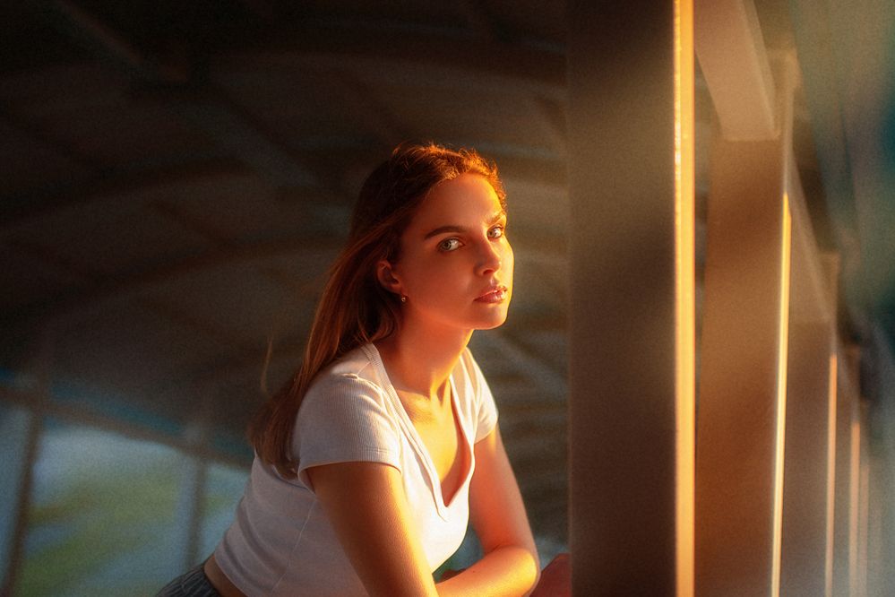 Ласковый закат