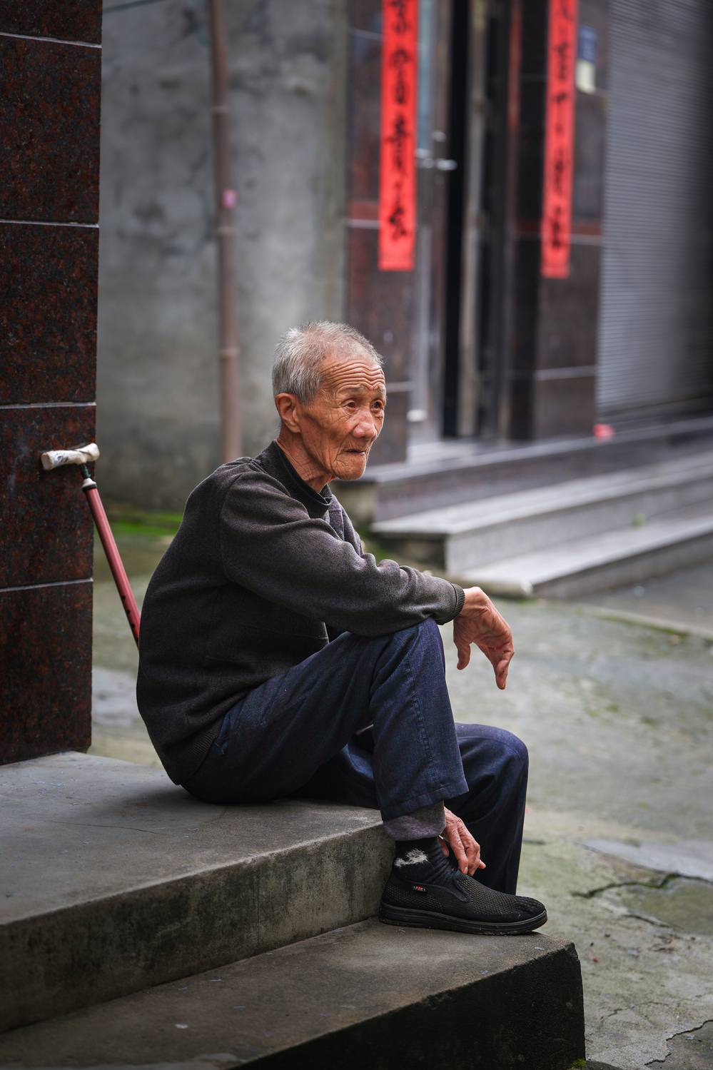 A moment of reflection