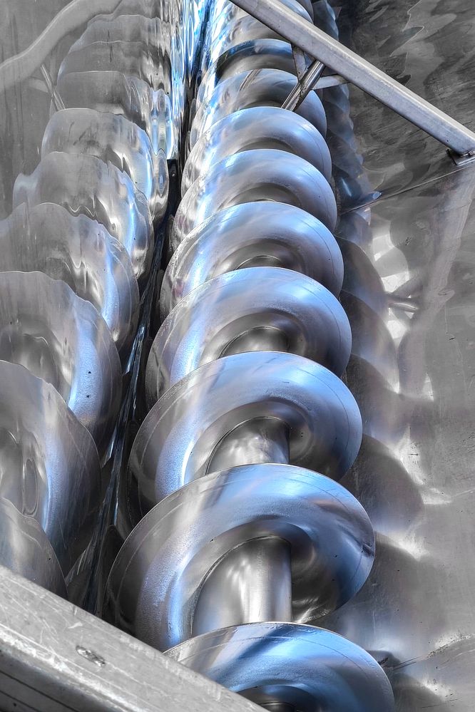 Давильный шнек