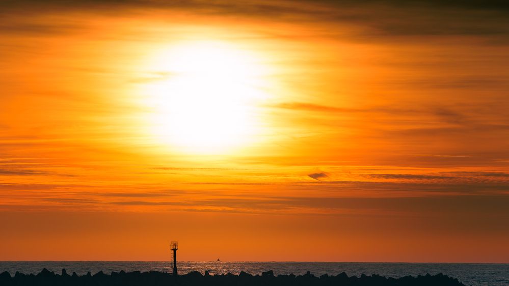 Балтийский закат