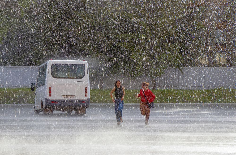 Летний дождь