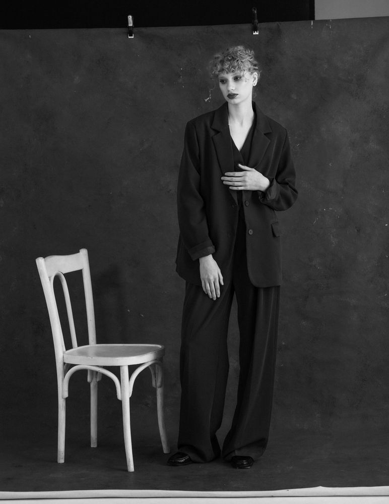 Inspired by Modigliani\'s paintings