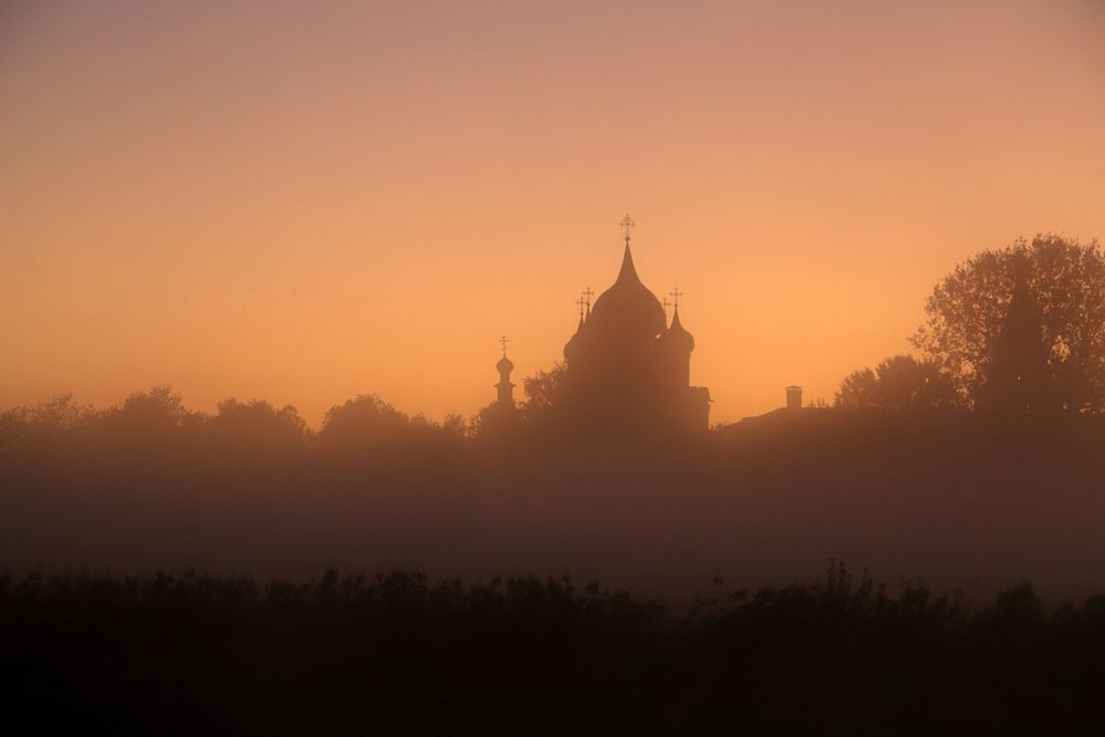 Рассвет на Каменке