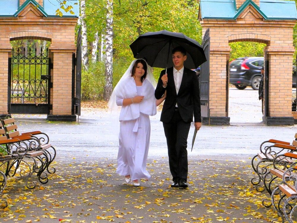 И дождь не помеха